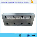 China supplier good quality elevator part fishplate for guide rail